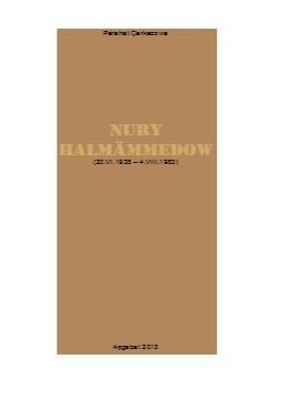 Nury Halmämmedow